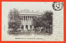 10799 / ⭐ ◉  MARSEILLE-CANNEBIERE 13-Bouches Rhone Le Palais De La BOURSE 1903 à GARIDOU Port-Vendres - LACOUR 10 - The Canebière, City Centre