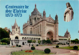 LISIEUX La Basilique Ste Therese De L Enfant Jesus Nee Le 2 Janvier 1873 9(scan Recto-verso) MD2585 - Lisieux