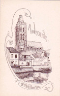 AUDENARDE - OUDENAARDE - Illustrateur - Ste Walburge - Oudenaarde