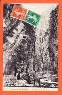 10513 ● Environs PRADES (66) Gorges De CARENCA 1915s à BOUTET Mercière Rue Commerce Port-Vendres Cliché LE CHEVALLIER - Autres & Non Classés