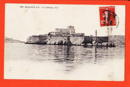 10754 ● MARSEILLE (13) Le Château D' IF 1908 à Honoré VILAREM Port-Vendres -Phototypie MARSEILLAISE R.L 406 - Castello Di If, Isole ...