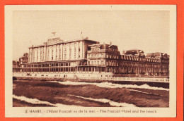 10941 / ( Etat Parfait ) LE HAVRE 76-Seine Maritime Hotel FRASCATI (1839-1944) Vu De La Mer Beach 1920s - Alb JARACH - Unclassified
