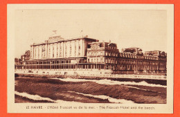 10902 / ( Etat Parfait ) LE HAVRE 76-Seine Maritime Hotel FRASCATI (1839-1944) Vu De La Mer Beach 1920s - Alb JARACH - Unclassified