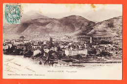 10517 ● ARLES-SUR-TECH (66) Vue Générale 1903 à Marius BOUTET Facteur Des Postes Rue Décamps Paris-Passy XATARD  - Autres & Non Classés