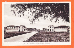 10783 ● ISTRES (13) Entrée Du CAMP D' AVIATION 1927 à Laurent JOSEPH Rue Duchalmeau Perpignan - CAP LL 17 - Istres