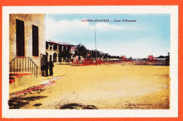 10782 ● ISTRES-AVIATION (13) Cour D' HONNEUR Cpavion Militaire 1930s Photo GOUVERNEUR ( Etat PARFAIT ) Bouches-du-Rhone - Istres