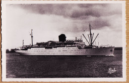 10909 / LE HAVRE Seine-Maritime Le Paquebot COLOMBIE Puissance 8.800cv 584 Passagers 1950s Photo-Bromure BELLEVUES - Porto