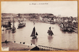 10958 / DIEPPE Seine-Maritime L'Avant Port 1910s MARCHAND 57 Etat PARFAIT - Dieppe
