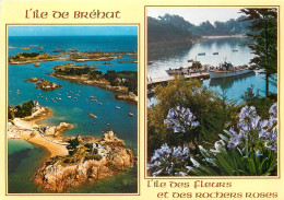 ILE DE BREHAT La Plage Du Guerzido Et Le Debarcadere Du Port Clos 5(scan Recto-verso) MD2586 - Ile De Bréhat