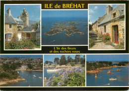 ILE DE BREHAT 4(scan Recto-verso) MD2586 - Ile De Bréhat