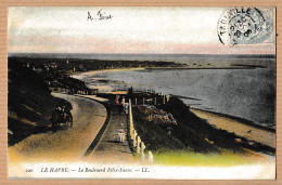 10921 / LE HAVRE Seine-Maritime Attelage Boulevard FELIX FAURE 1900s à FERET Rue Des Canettes Paris VI- LEVY 220 - Unclassified