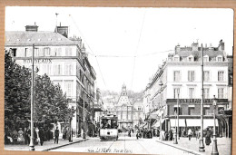 10923 / LE HAVRE Tramway N°14 Rue De PARIS 1910s Aqua-Photo LEOPOLD-VERGER 1834 - Sin Clasificación