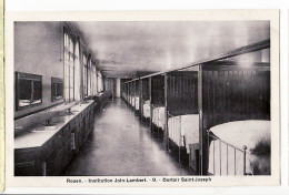 10848 / ROUEN Seine Maritime Institution JOIN-LAMBERT 1900s DORTOIR SAINT-JOSEPH St Néobromure BREGER 9 - Rouen