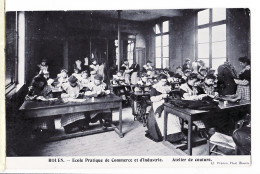 10831 / ROUEN Seine Maritime Atelier De COUTURE Ecole PRATIQUE COMMERCE Et D'INDUSTRIE 1910s Photo PETITON - Rouen