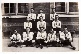 10829 / ROUEN (76) Institution JOIN LAMBERT Equipe FOOTBALL Saison 1908-1909 CARTE PHOTO Seine Maritime CPASPORT - Rouen