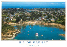 ILE DE BREHAT Arrivee Au Port Clos 16(scan Recto-verso) MD2586 - Ile De Bréhat