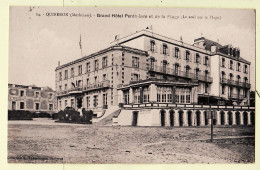 10672 / ⭐ ◉  56-QUIBERON Grand Hotel PENTHIEVRE Seul De La Plage 1915 De FAUVEL à JEGO Le Mans -LANNELONGUE 84 Morbihan - Quiberon