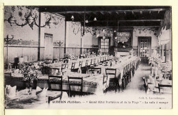 10673 / ⭐ ◉  56-QUIBERON Grand Hotel PENTHIEVRE La Plage La Salle A Manger 1920s à Marie GOUREAU-LANNELONGUE 83 Morbihan - Quiberon
