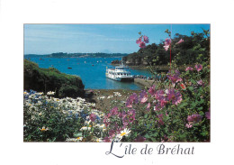 ILE DE BREHAT Le Debarcadere Du Port Clos 17(scan Recto-verso) MD2586 - Ile De Bréhat