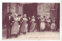 10596 ● Environs De VANNES NOCE Bretonne Sortant De L' Eglise 1910s - Laurent NEL 857 - Vannes