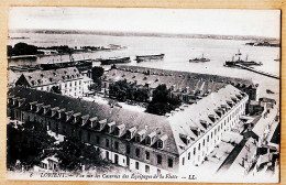 10558 ● LORIENT Morbihan Vue Sur Les CASERNES Des EQUIPAGES De La FLOTTE 1910s - Lorient