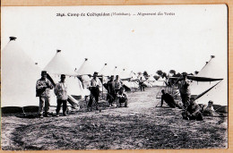 10662 / ⭐ ◉  Guer CAMP De COETQUIDAN 56-Morbihan Alignement Des Tentes CPA Militaria 1910s MARY-ROUSSELIERE 2846 - Guer Coetquidan