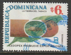 REPÚBLICA DOMINICANA, USED STAMP, OBLITERÉ, SELLO USADO - República Dominicana