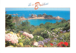 L ILE DE BREHAT Jardin Fleuri Au Guerzido 28(scan Recto-verso) MD2586 - Ile De Bréhat