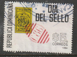 REPÚBLICA DOMINICANA, USED STAMP, OBLITERÉ, SELLO USADO - Repubblica Domenicana