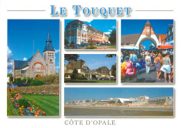LE TOUQUET PARIS PLAGE L Eglise Jeanne D Arc 4(scan Recto-verso) MD2588 - Le Touquet