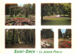 SAINT OMER Le Jardin Public 16(scan Recto-verso) MD2588 - Saint Omer