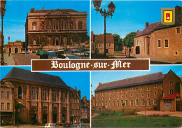 BOULOGNE SUR MER La La Vieille Ville Le Palais De Justice 4(scan Recto-verso) MD2589 - Boulogne Sur Mer