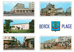 BERCK SUR MER L Esplanade Rue De L Imperatrice 9(scan Recto-verso) MD2589 - Berck