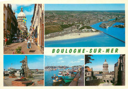 BOULOGNE SUR MER La Rue D Elille Vue Generale 12(scan Recto-verso) MD2589 - Boulogne Sur Mer