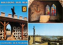 BOULOGNE SUR MER Le Calvaire Des Marins Avec La Chapelle 13(scan Recto-verso) MD2589 - Boulogne Sur Mer