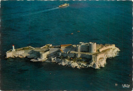 MARSEILLE Vue Aerienne Du Chateau D If 1(scan Recto-verso) MD2590 - Château D'If, Frioul, Iles ...