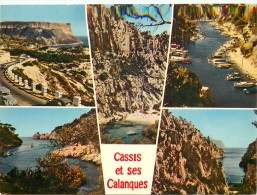 CASSIS SUR MER ET SES CALANQUES 21(scan Recto-verso) MD2590 - Cassis