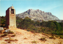 Environs  D AIX EN PROVENCE Sur La Route De Saint Antonin Oratoire De L Hubac 25(scan Recto-verso) MD2590 - Aix En Provence