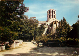 ARLES Les Alyscamps Necropole Romaine L Eglise St Honnorat 26(scan Recto-verso) MD2590 - Arles