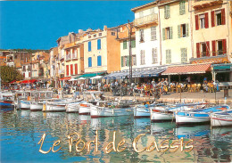 CASSIS Vue  Du Port 11(scan Recto-verso) MD2591 - Cassis