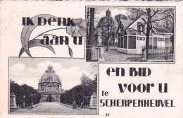 SCHERPENHEUVEL - MONTAIGU - Ik Denk Aan U En Bid Voor U Te Scherpenheuvel - Scherpenheuvel-Zichem