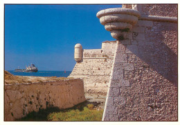 VILLE DE MARTIGUES Murs D Enceinte Et Echauguette Du Fort De Bouc 29(scan Recto-verso) MD2591 - Martigues