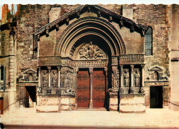 ARLES Saint Trophime Le Porche 2(scan Recto-verso) MD2593 - Arles