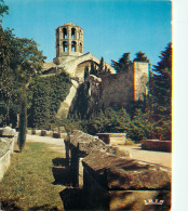 ARLES Les Alyscamps Necropole Antique L Eglise St Honnorat 14(scan Recto-verso) MD2593 - Arles