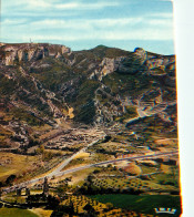 ST REMY DE PROVENCE Vue Aerienne Sur Les Antiques Les Ruines Romaine De GLANUM 16(scan Recto-verso) MD2593 - Saint-Remy-de-Provence