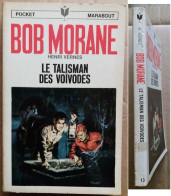 C1 Henri VERNES Bob Morane LE TALISMAN DES VOIVODES EO Type 7 1967  Port INCLUS France - Marabout Junior