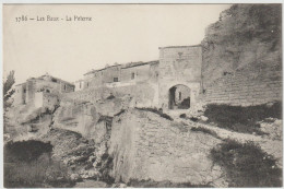 CARTOLINA DI Les Baux-de-Provence - Alpes De Haute Provence - FORMATO PICCOLO - Autres & Non Classés