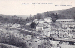 BOUILLON - Vue De La Ligne Du Vicinal - Bouillon