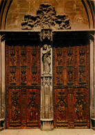 AIX EN PROVENCE Cathedrale Saint Sauveur Portes En Bois Sculpte 12(scan Recto-verso) MD2595 - Aix En Provence