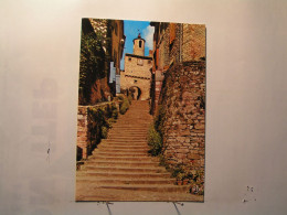 Cordes - Porte De L'Horloge Et Escalier Pater Noster - Cordes